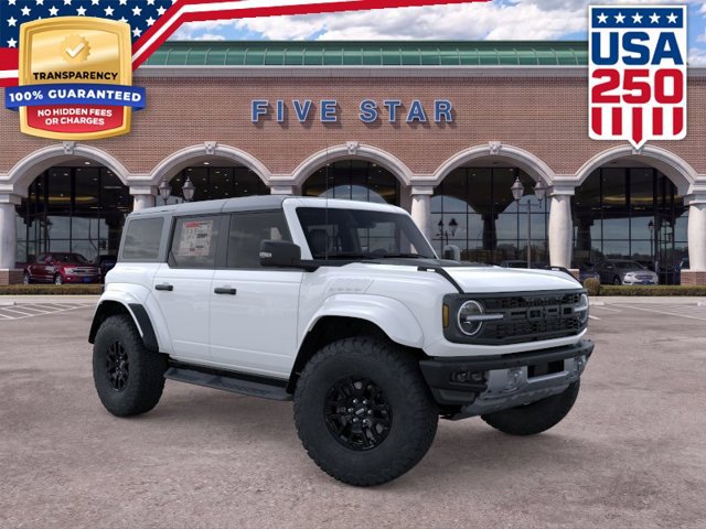 New 2026 Ford Bronco Raptor