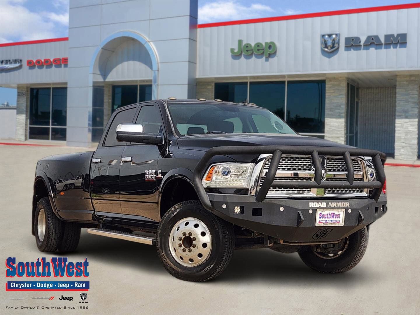 Used 2017 RAM 3500 Laramie