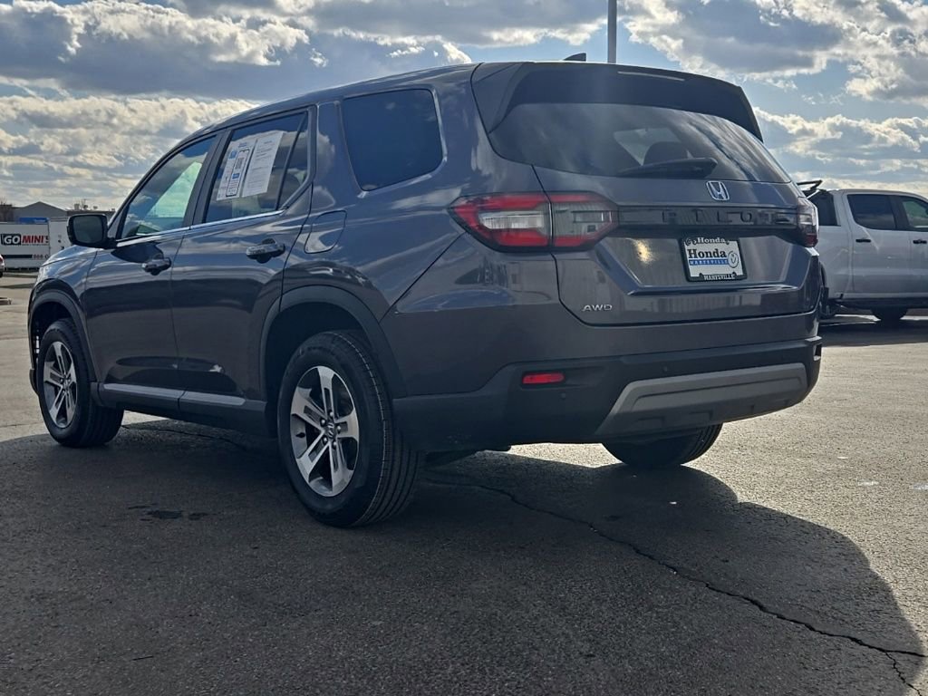 2025 Honda Pilot EX-L