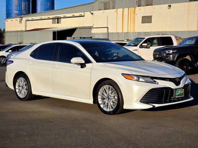 Used 2020 Toyota Camry XLE w/ Navigation Package