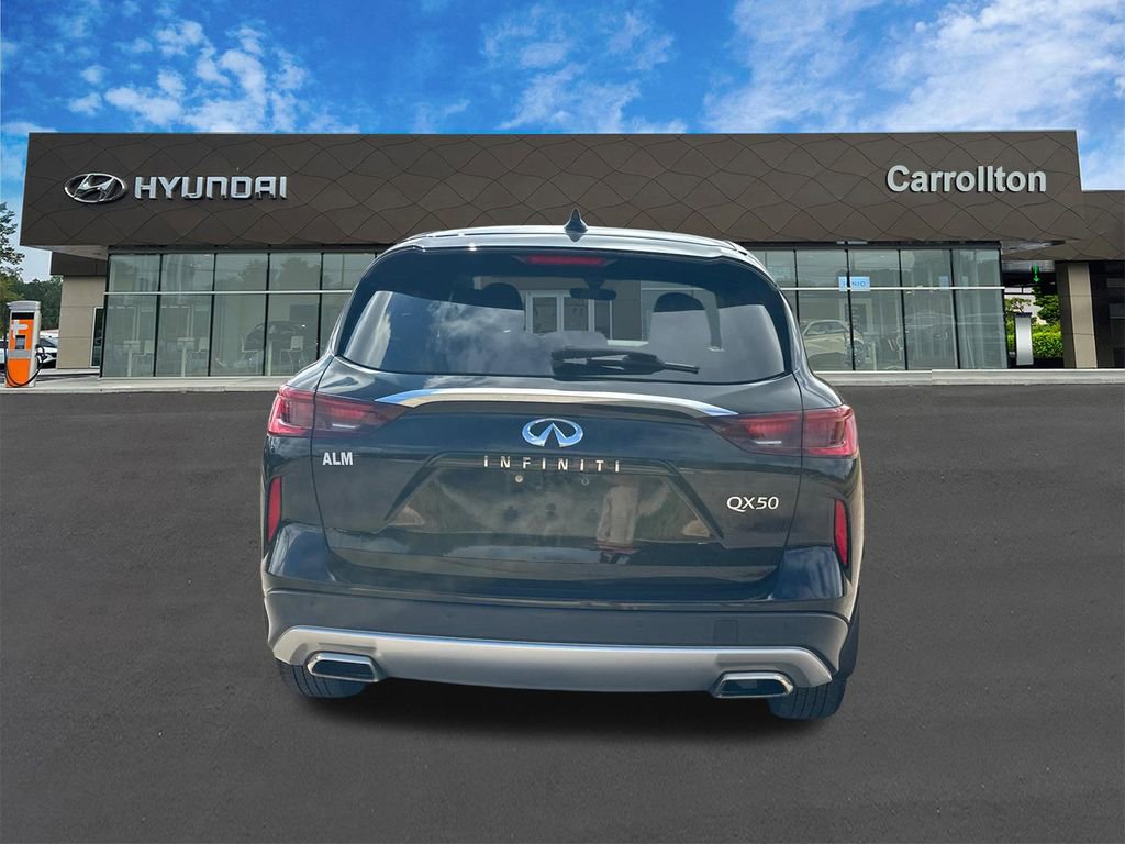 2023 INFINITI Qx50 Pure