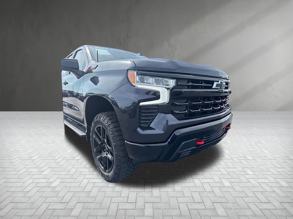 2022 Chevrolet Silverado 1500 LT Trail Boss