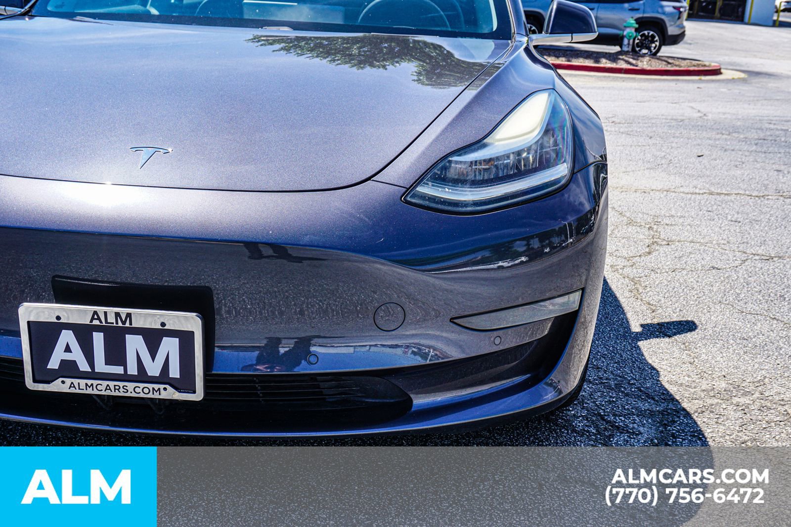 2018 Tesla Model 3 Long Range