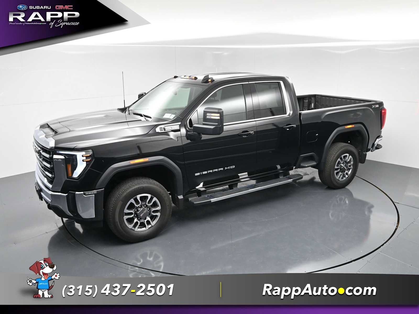 Used 2025 GMC Sierra 2500 SLE w/ SLE Value Package;