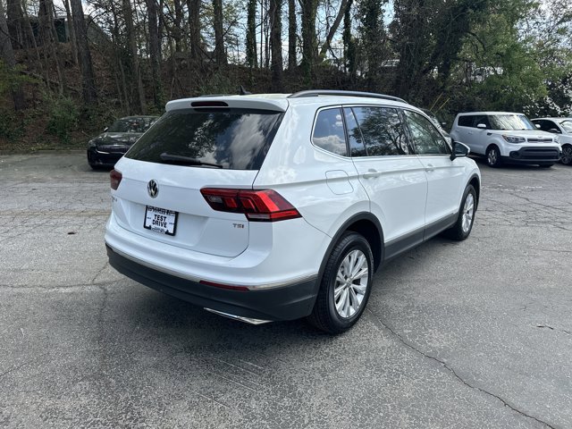 2018 Volkswagen Tiguan SE