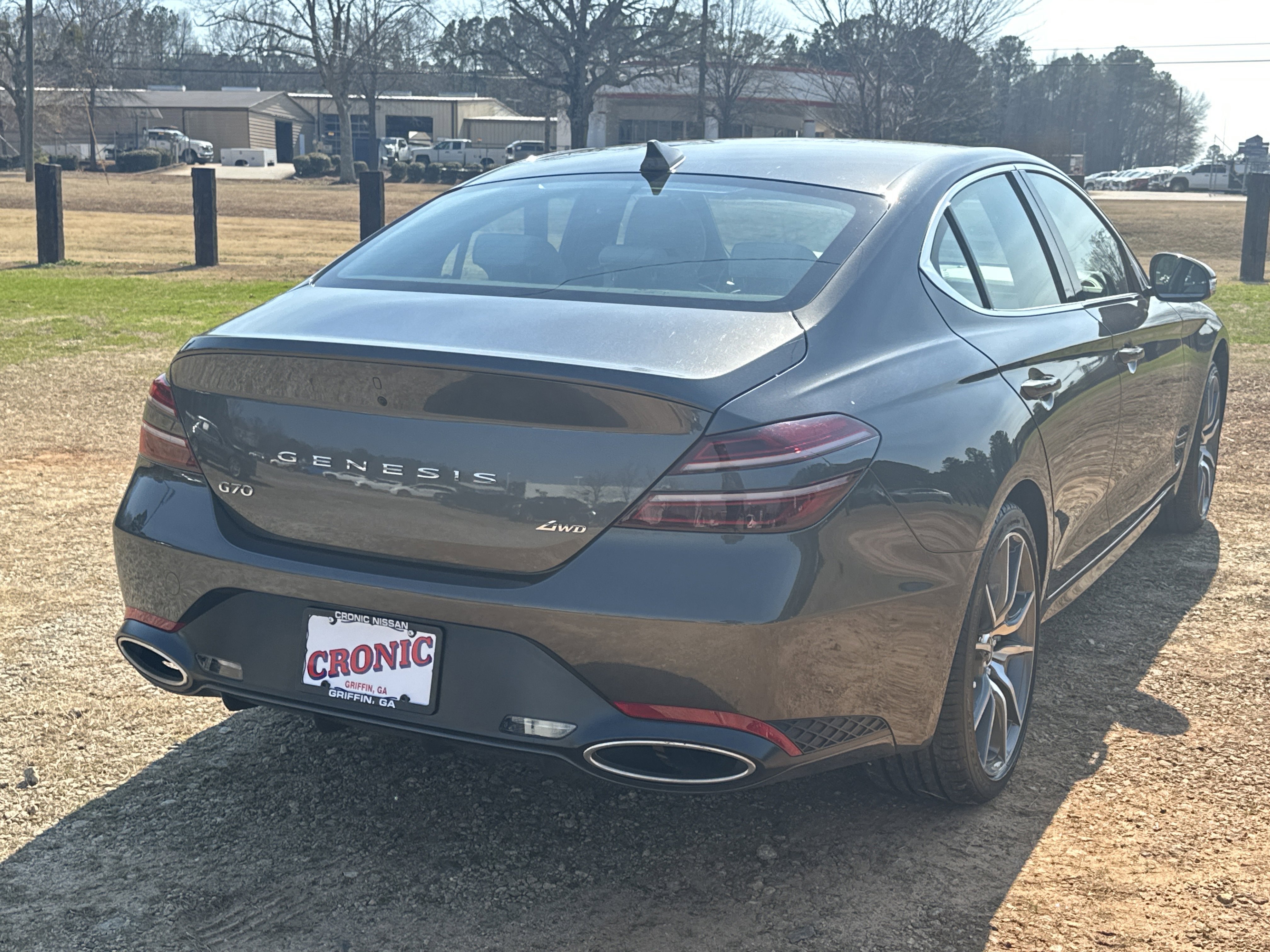 2025 Genesis G70 2.5T