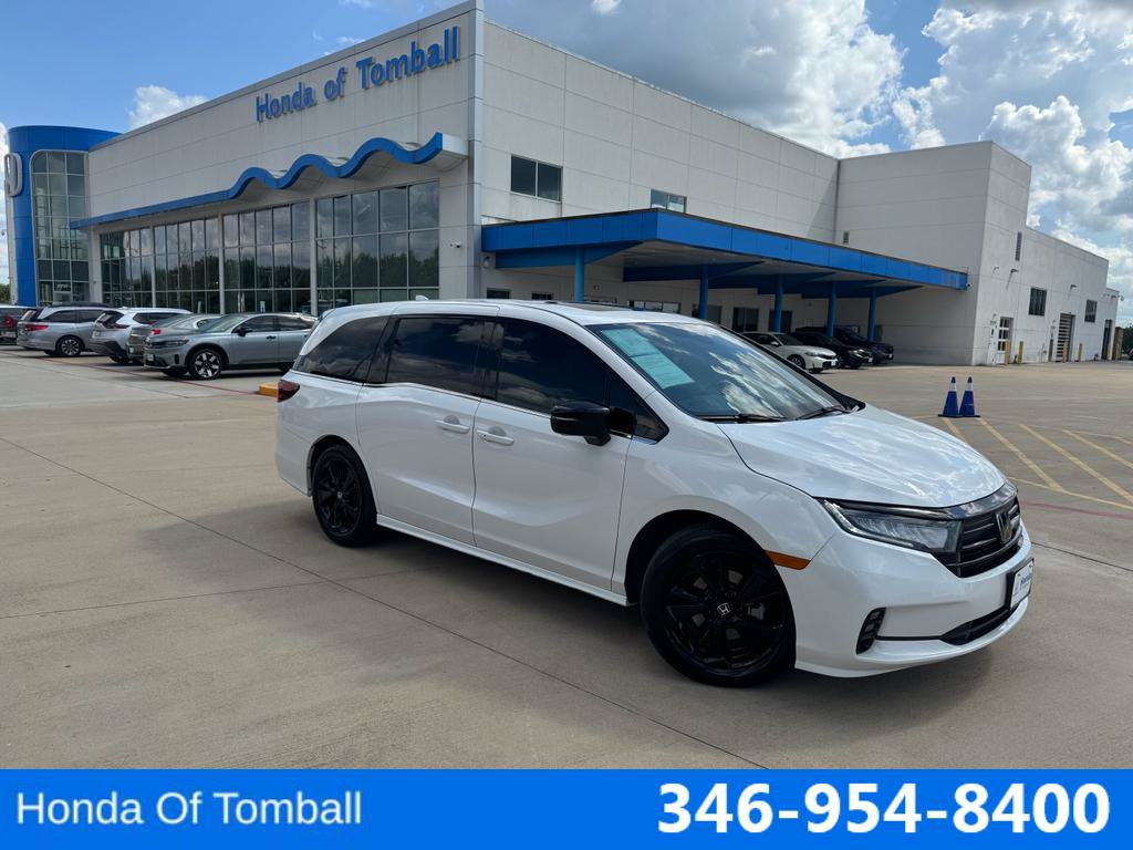 Certified 2023 Honda Odyssey Sport