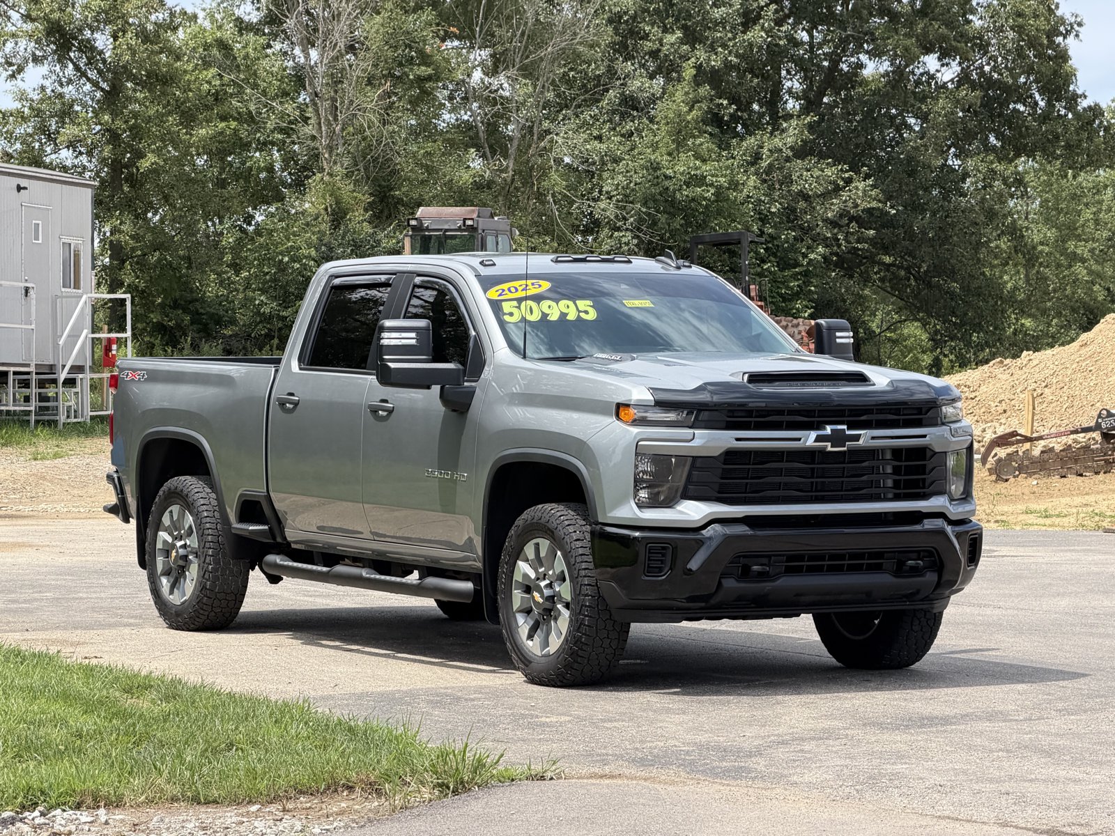 Used 2025 Chevrolet Silverado 2500 Custom