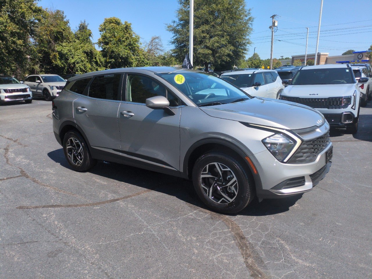 Certified 2023 Kia Sportage LX