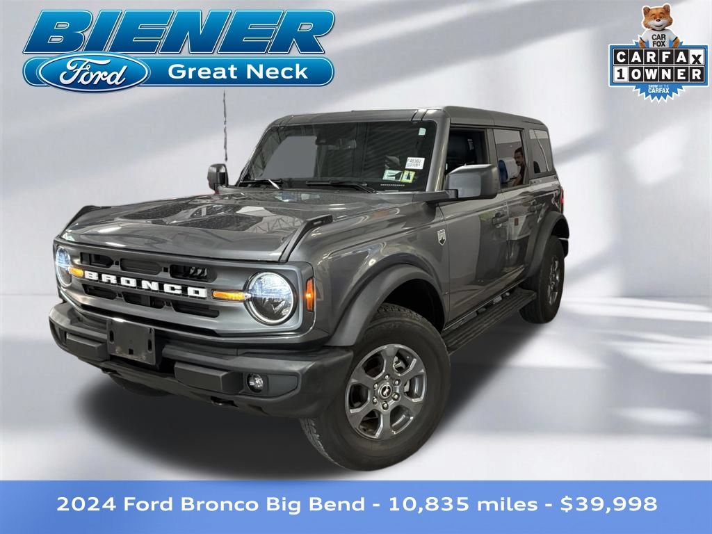 Certified 2024 Ford Bronco Big Bend