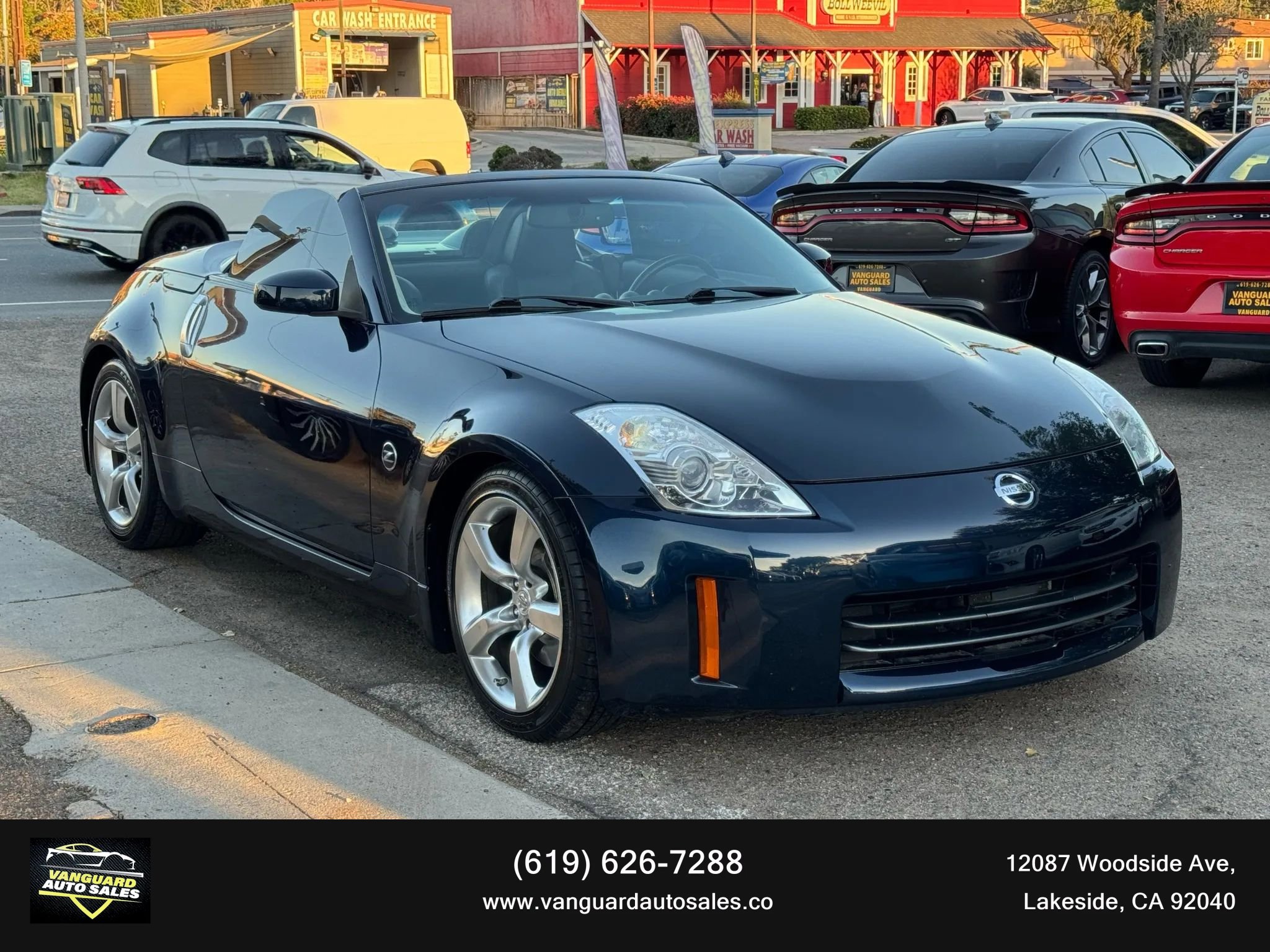 Used 2007 Nissan 350Z Touring