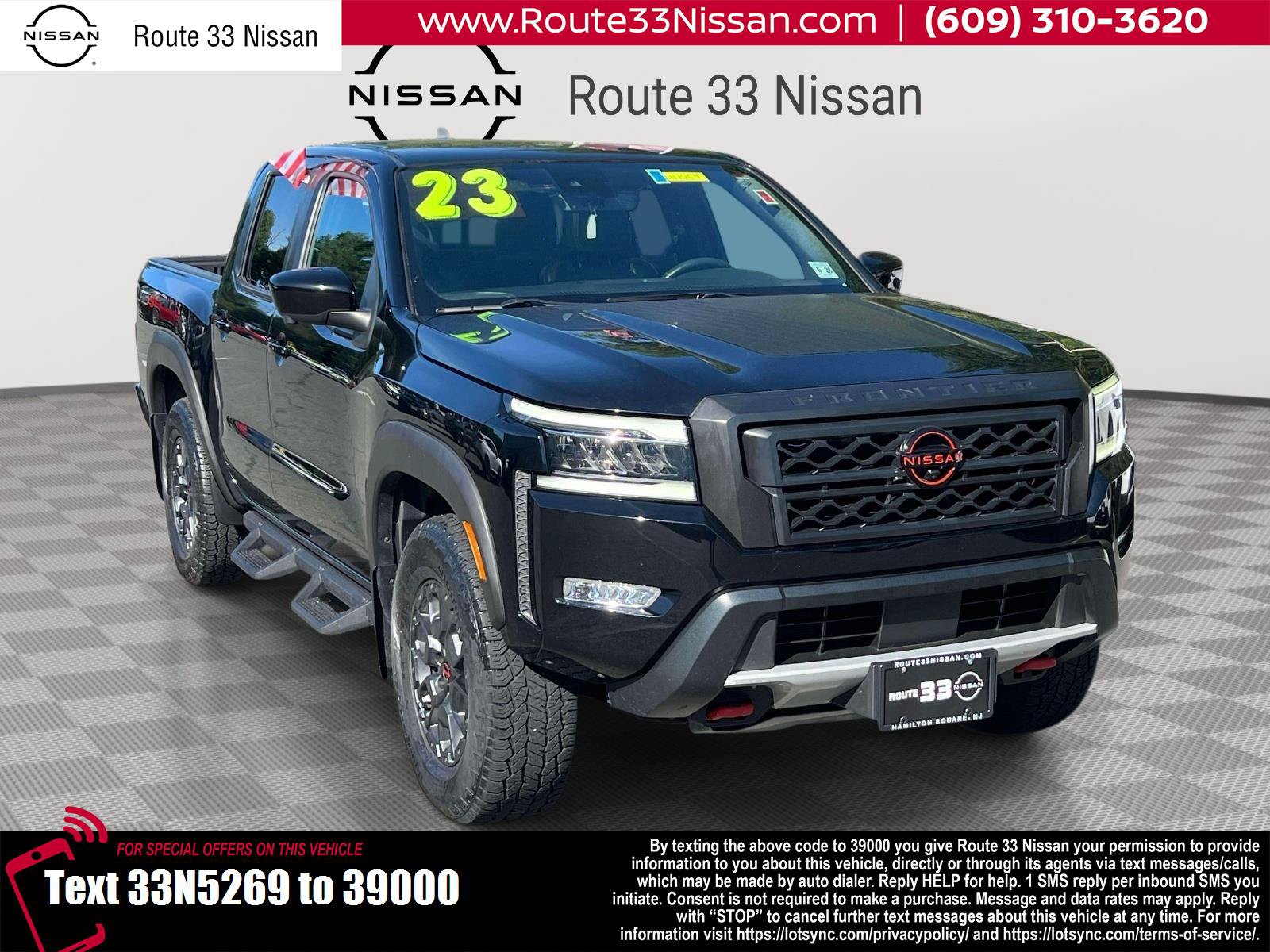 Used 2023 Nissan Frontier PRO-4X w/ Pro-4X Premium Package