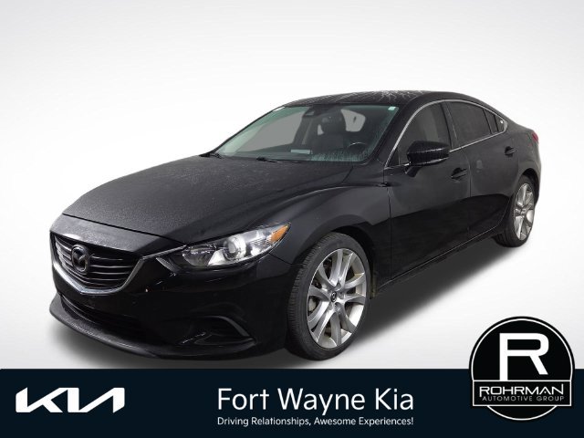 Used Black MAZDA MAZDA6 for Sale Near Me - Autotrader