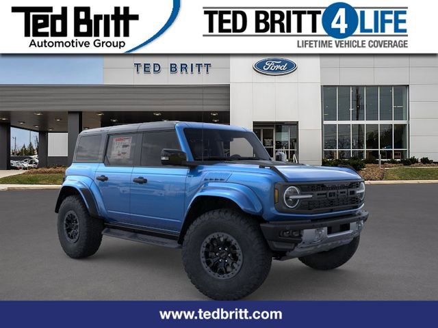 New 2025 Ford Bronco Raptor