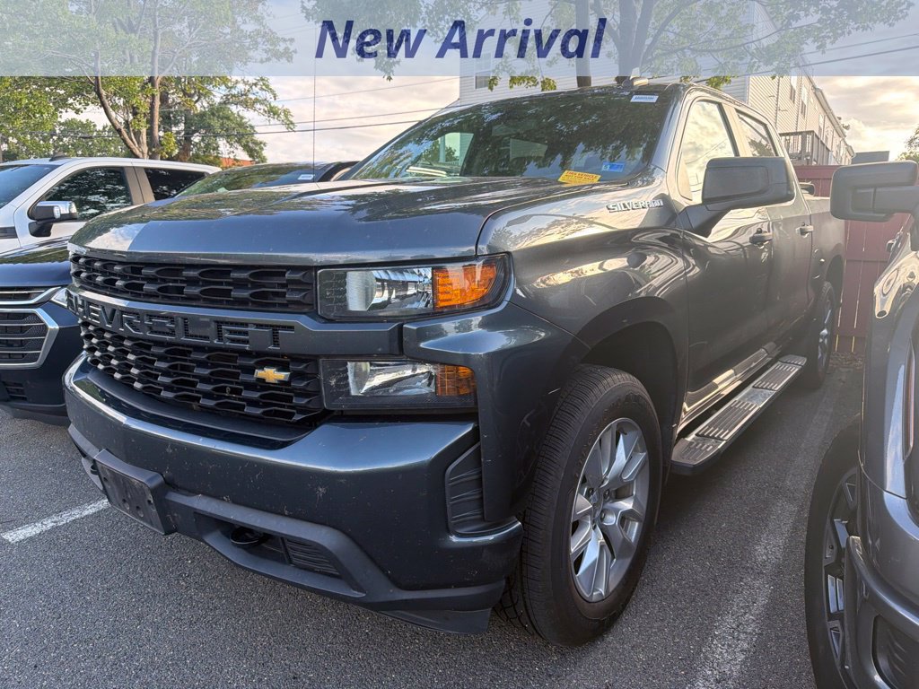 Used 2019 Chevrolet Silverado 1500 Custom w/ Custom Value Package