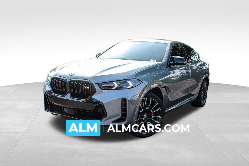 Used 2024 BMW X6 M60i w/ Executive Package