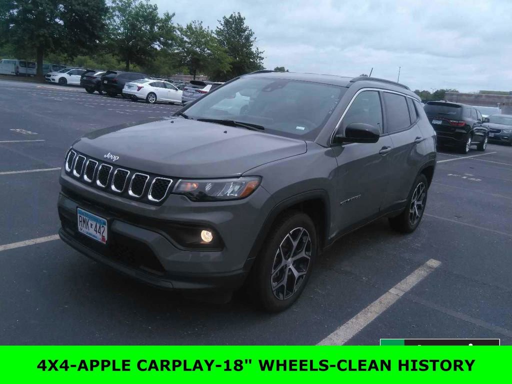 Used 2024 Jeep Compass Latitude