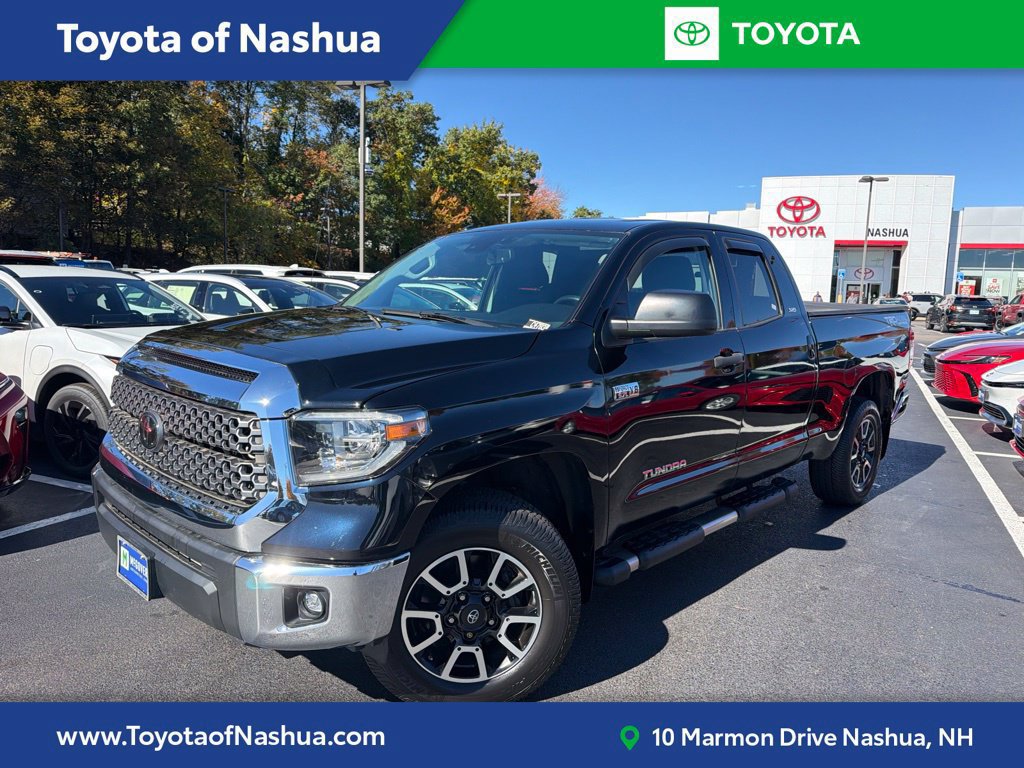 Certified 2018 Toyota Tundra SR5 w/ TRD Off Road Package