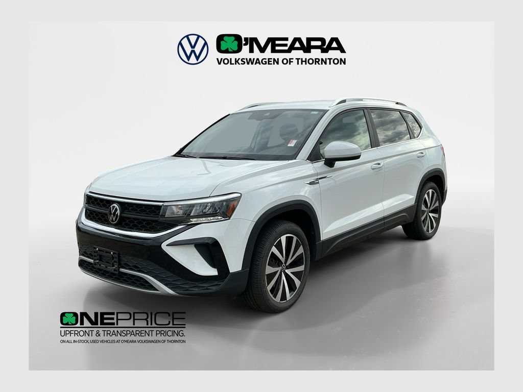 Used 2023 Volkswagen Taos SE