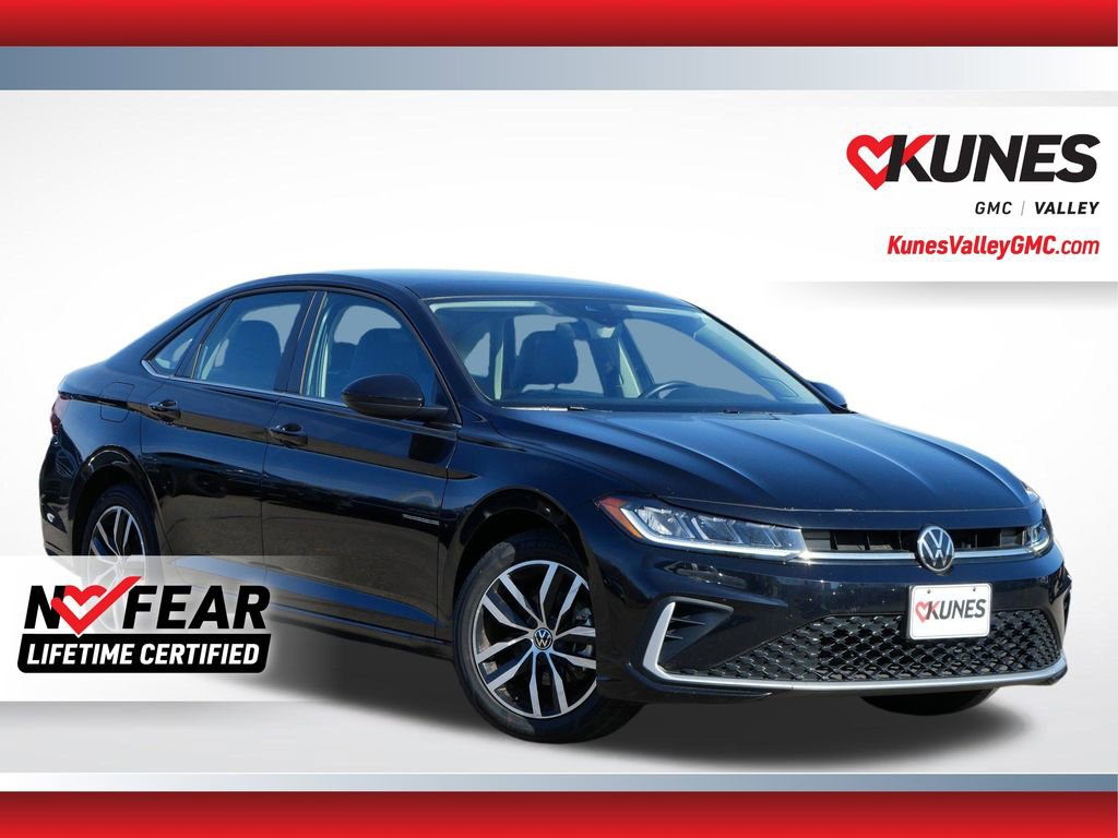 Used 2025 Volkswagen Jetta SE