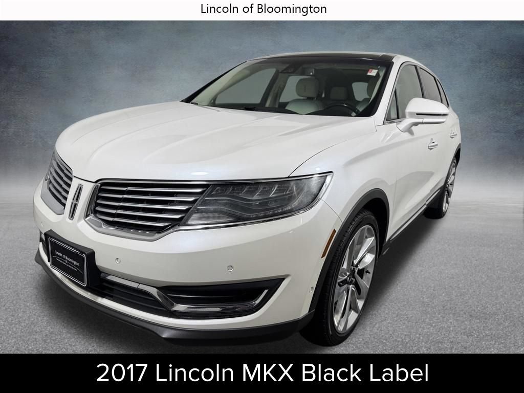 Used 2017 Lincoln MKX Black Label