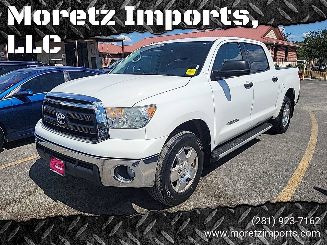 Used 2012 Toyota Tundra 2WD CrewMax w/ Tow Pkg