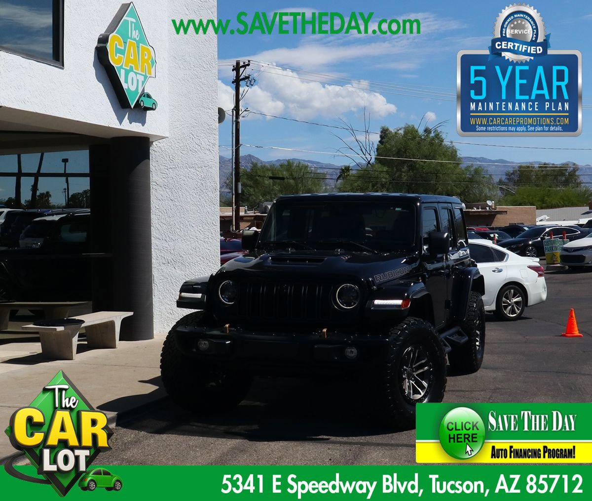Used 2024 Jeep Wrangler Unlimited Rubicon 392