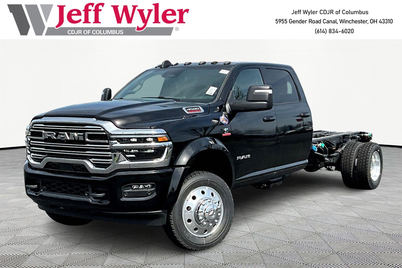 2026 RAM 4500 4x4 Crew Cab DRW