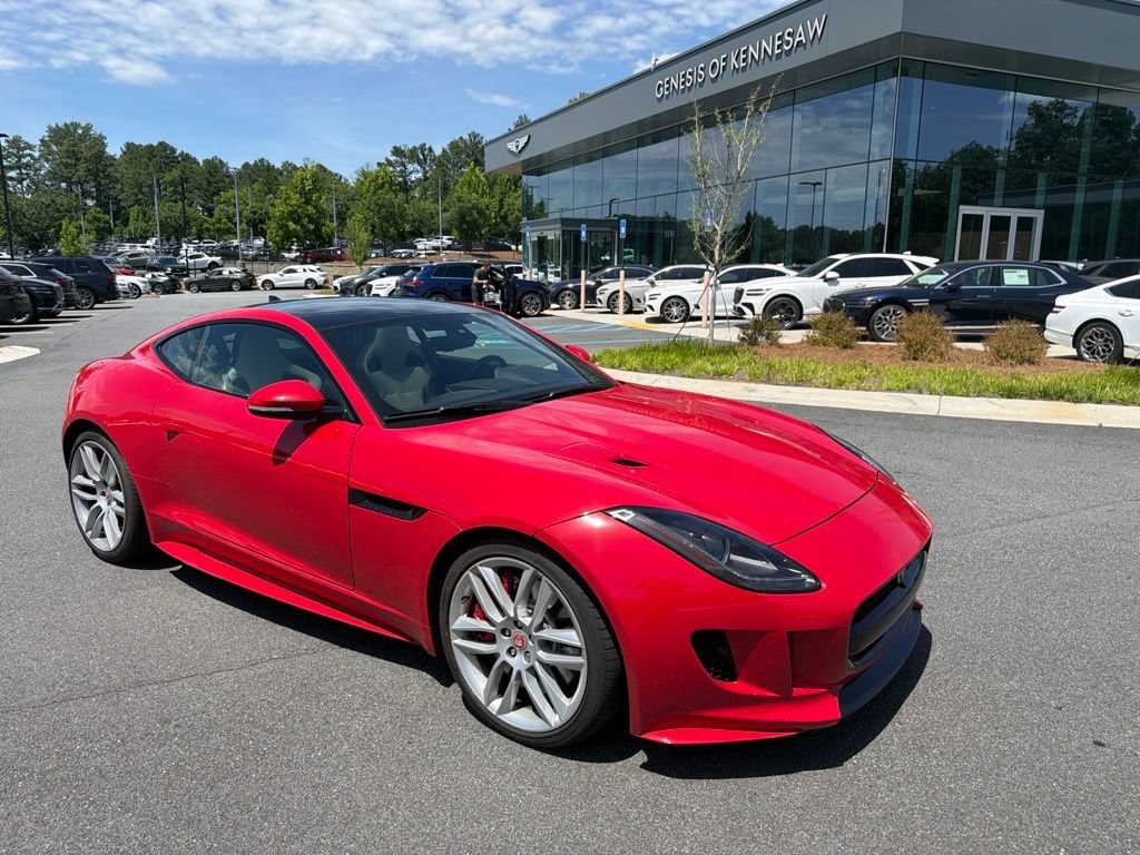 Used 2016 Jaguar F-TYPE R