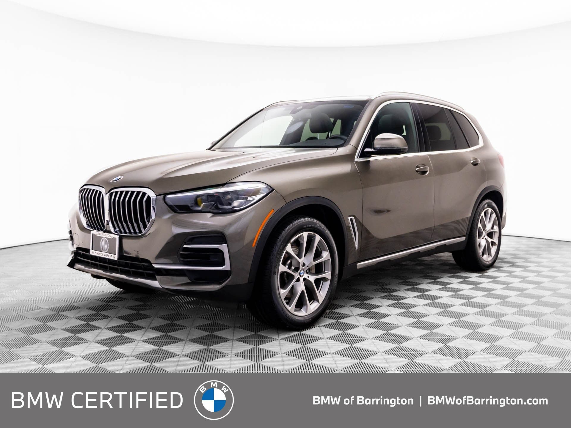 Certified 2022 BMW X5 xDrive40i