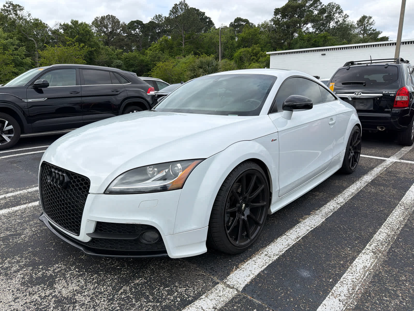 Used 2014 Audi TT 2.0T w/ S Line Competition Package