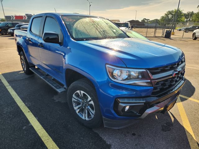 Used 2022 Chevrolet Colorado Z71