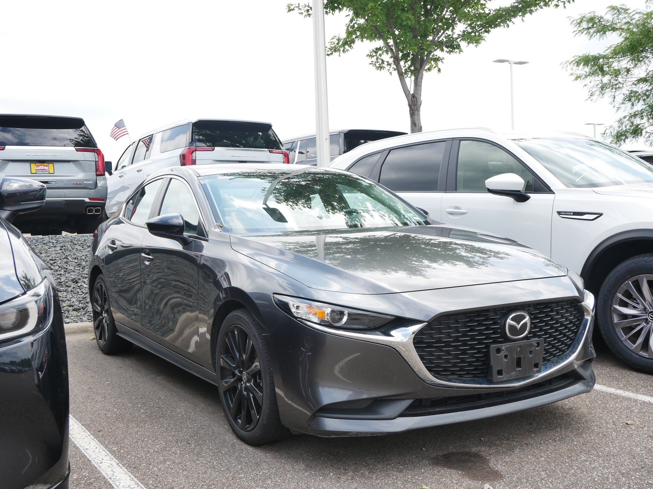 Used 2024 MAZDA MAZDA3 s