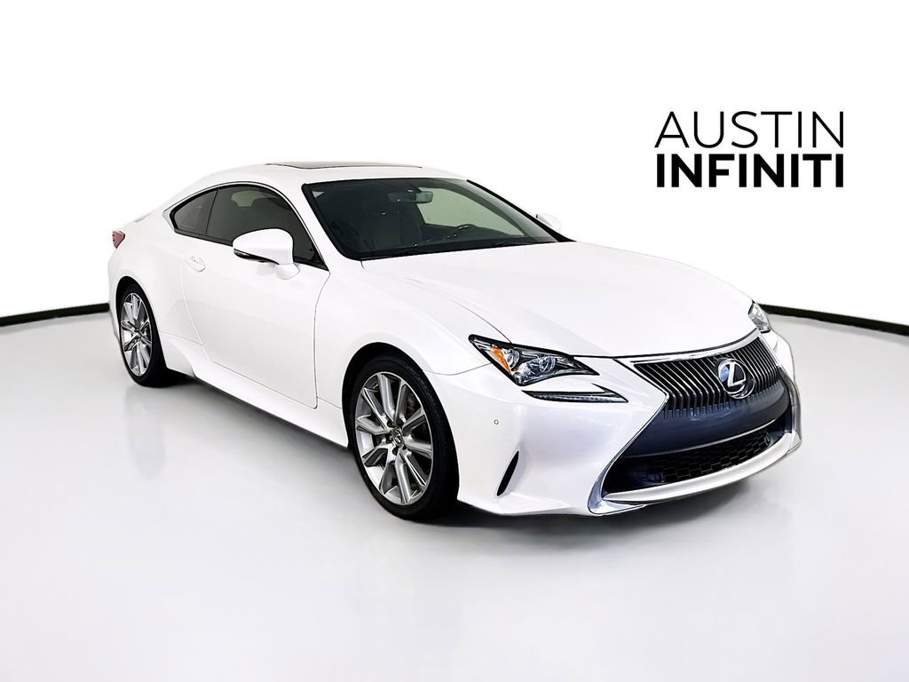 2016 Lexus RC 200t Base