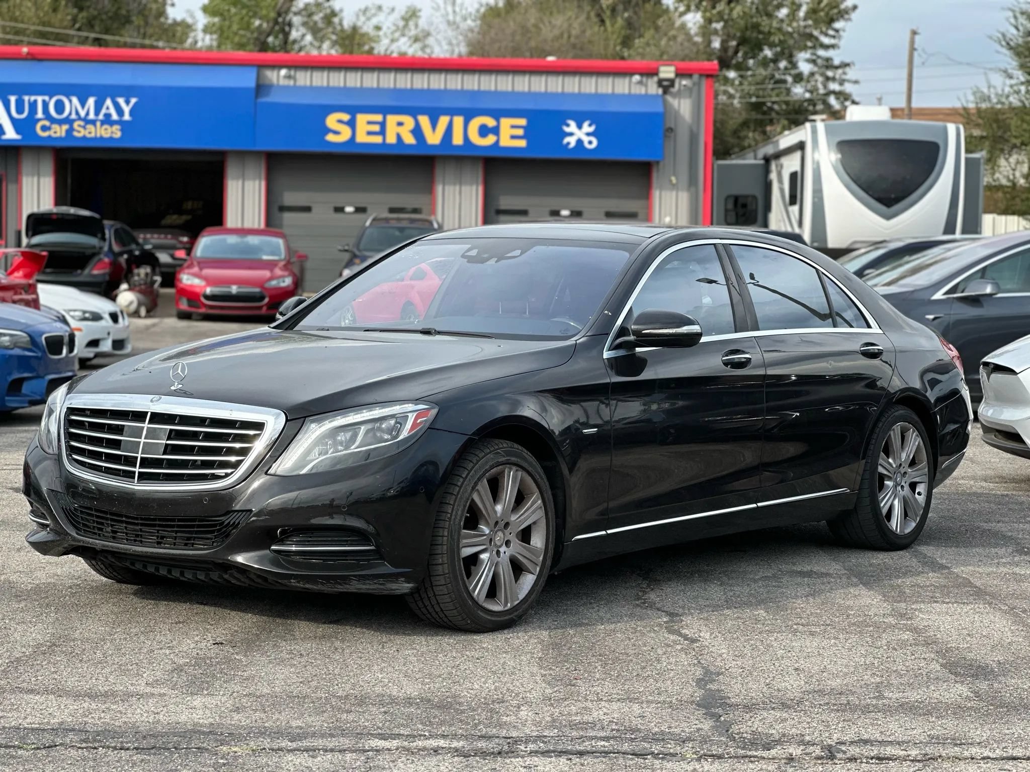 Used Mercedes-Benz S 550 for Sale in Mustang, OK - Autotrader