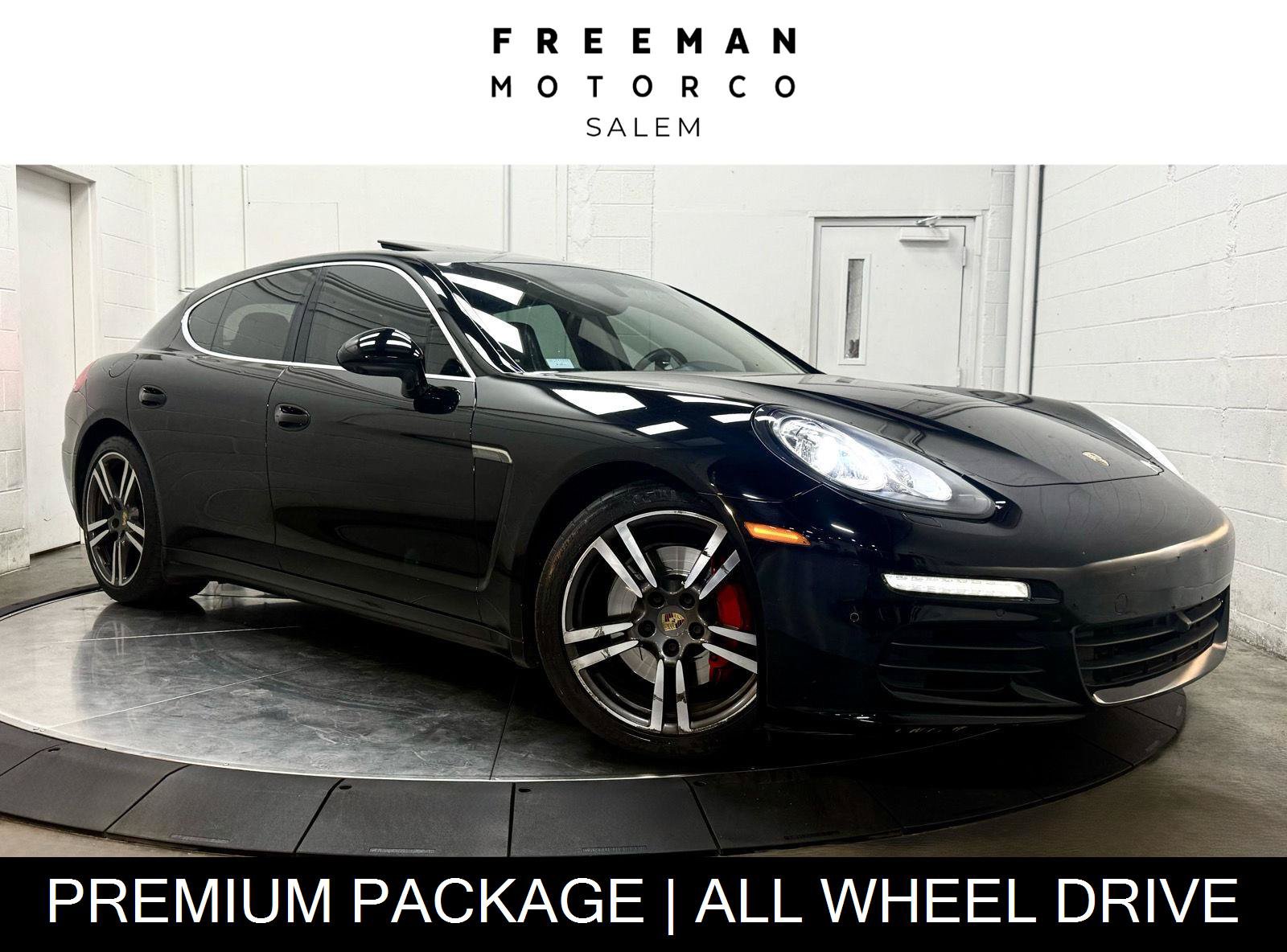 Used 2015 Porsche Panamera 4S