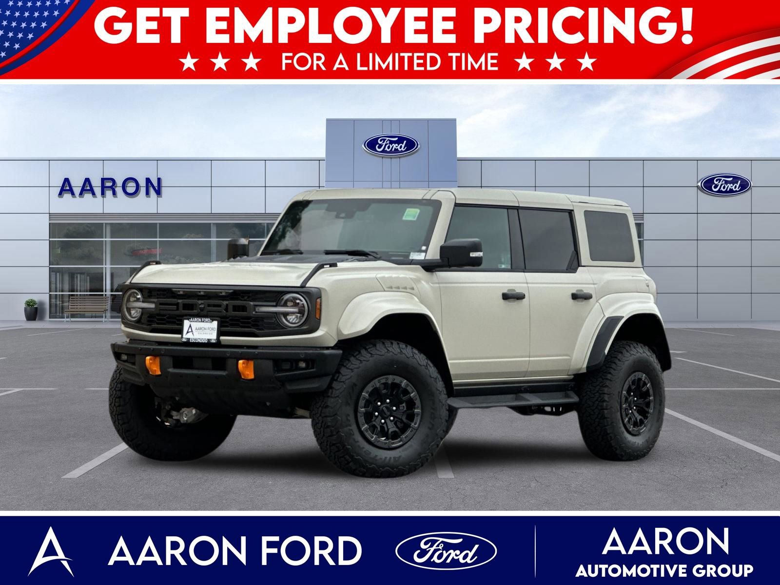 New 2025 Ford Bronco Raptor