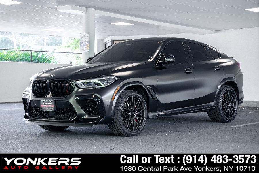 Used 2021 BMW X6 M w/ Competition Package