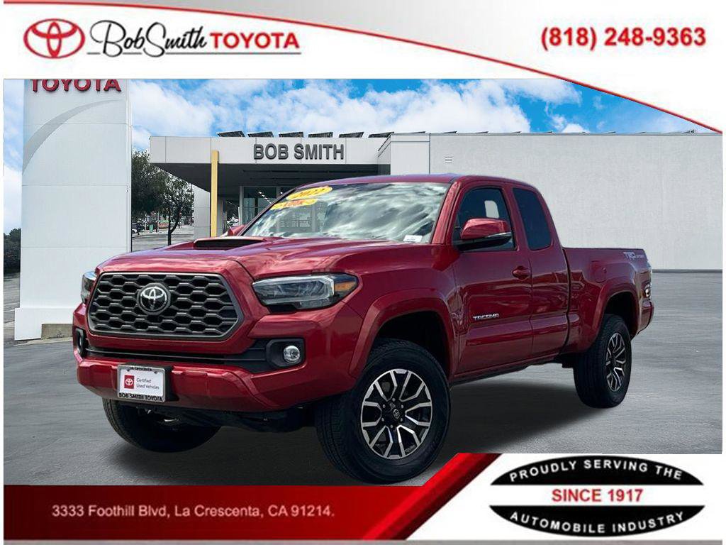 2022 Toyota Tacoma TRD Sport
