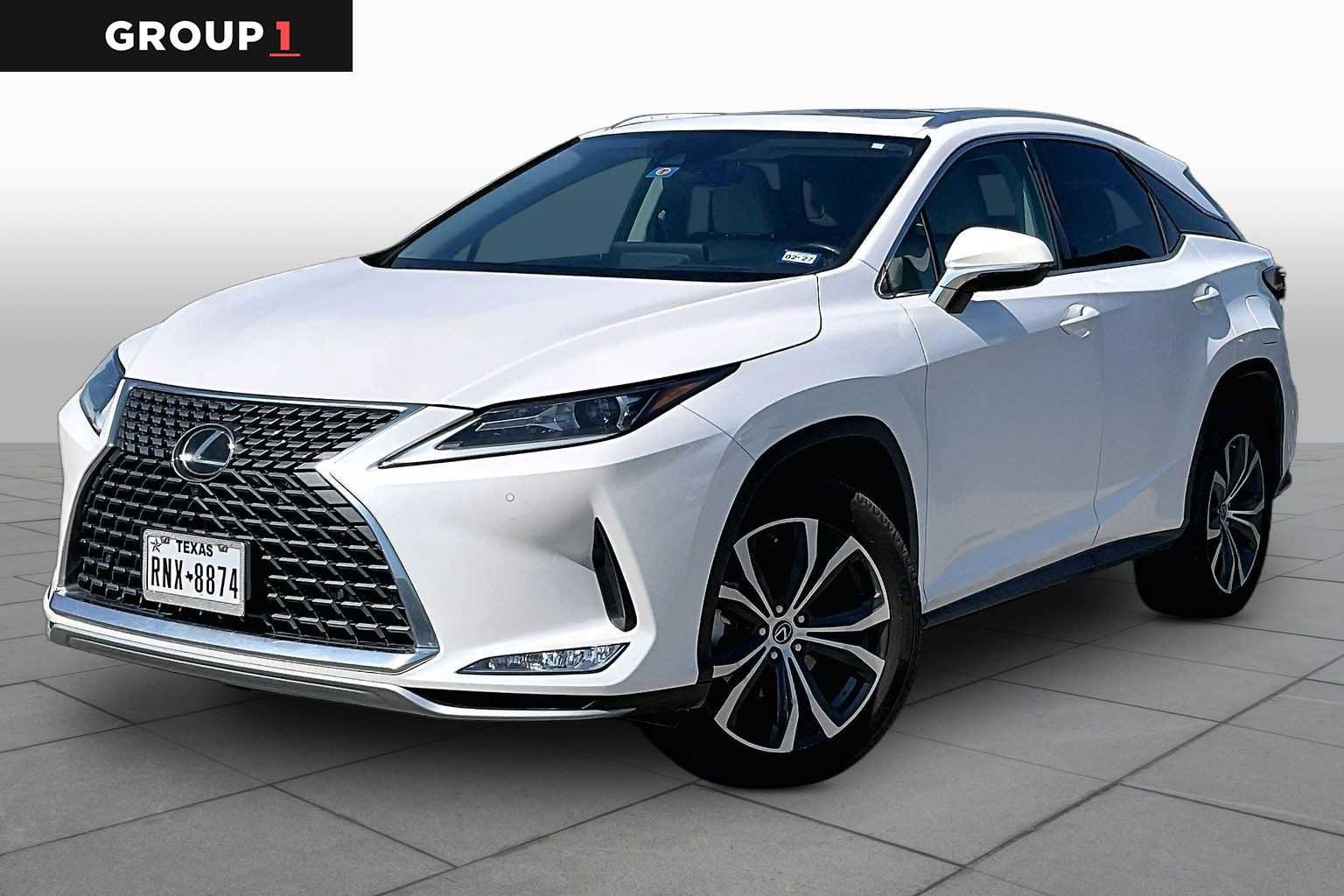 Used 2022 Lexus RX 350 FWD w/ Premium Package