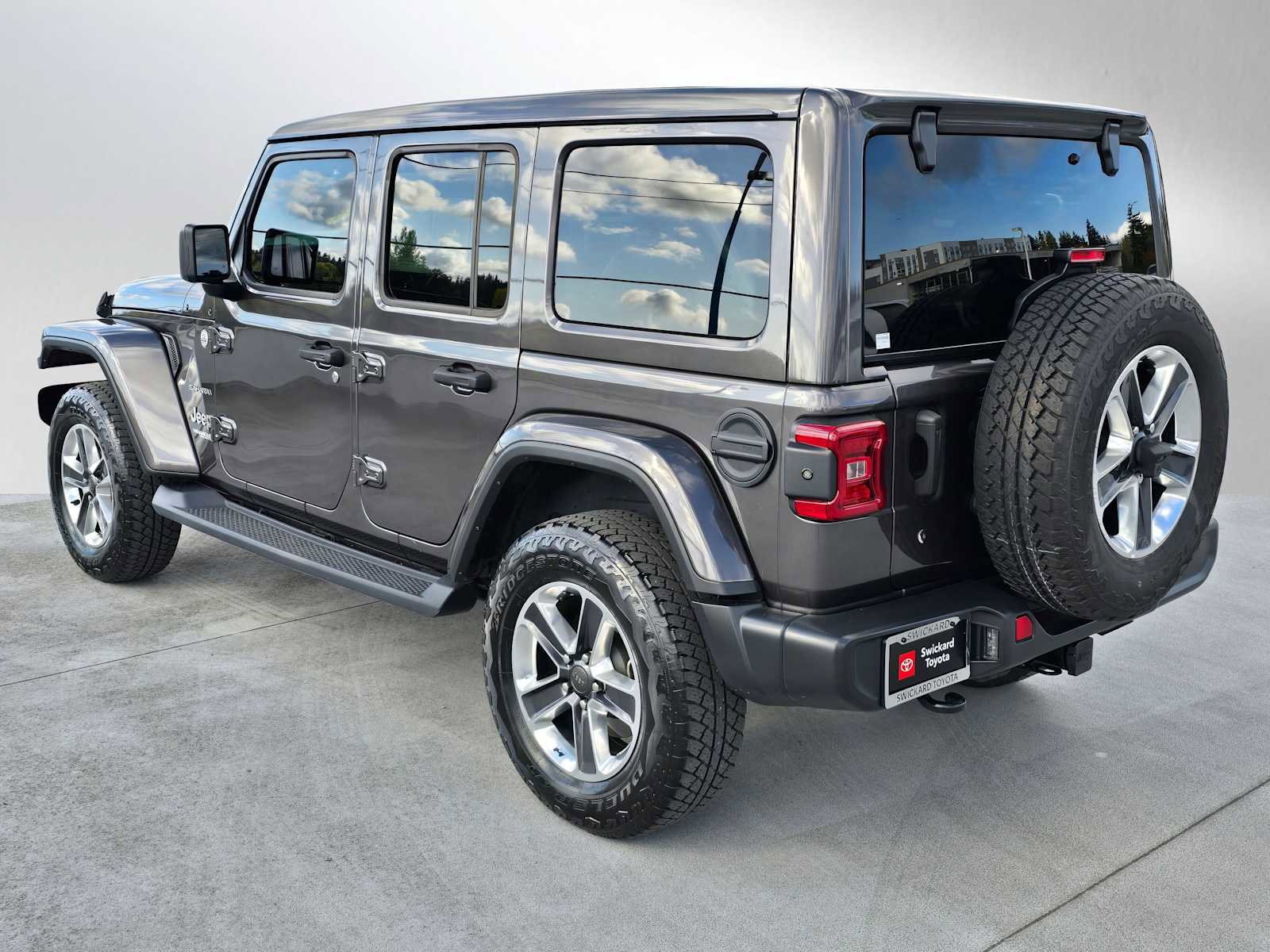 2019 Jeep Wrangler Unlimited Sahara