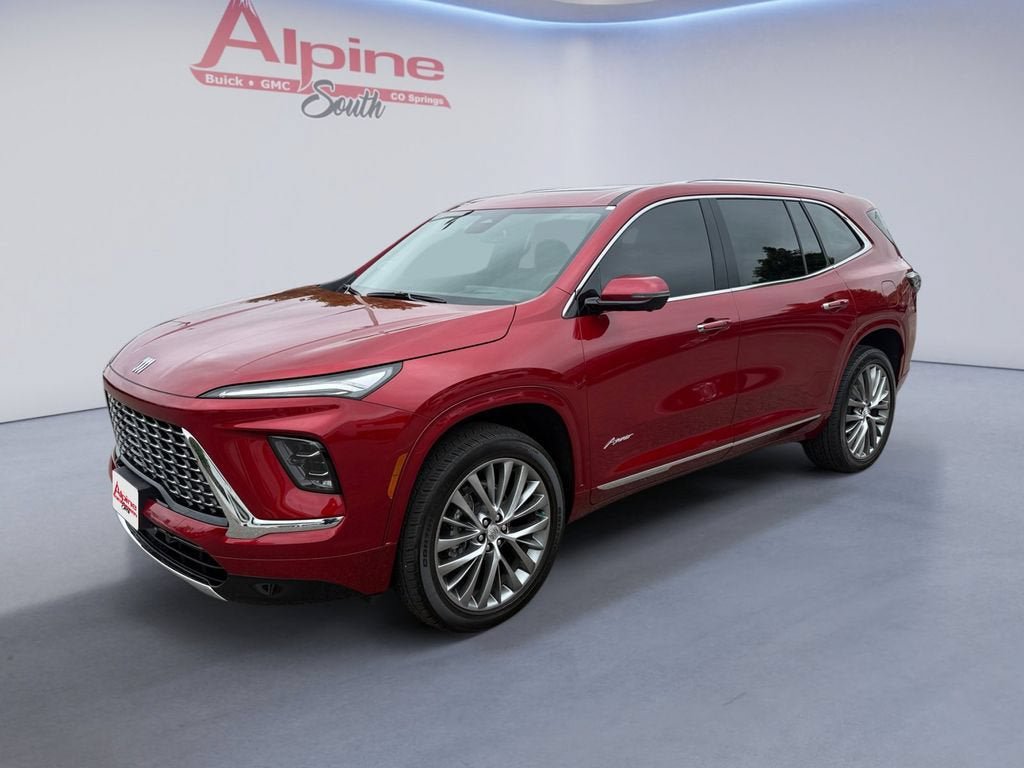 Used 2025 Buick Enclave Avenir w/ Trailering Package, 5000 lbs.