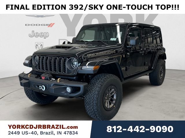 New 2025 Jeep Wrangler Unlimited Rubicon 392