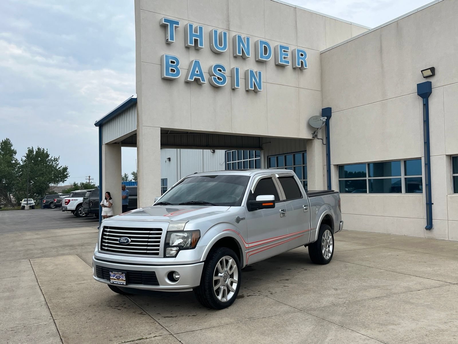 Used 2011 Ford F150 Harley-Davidson