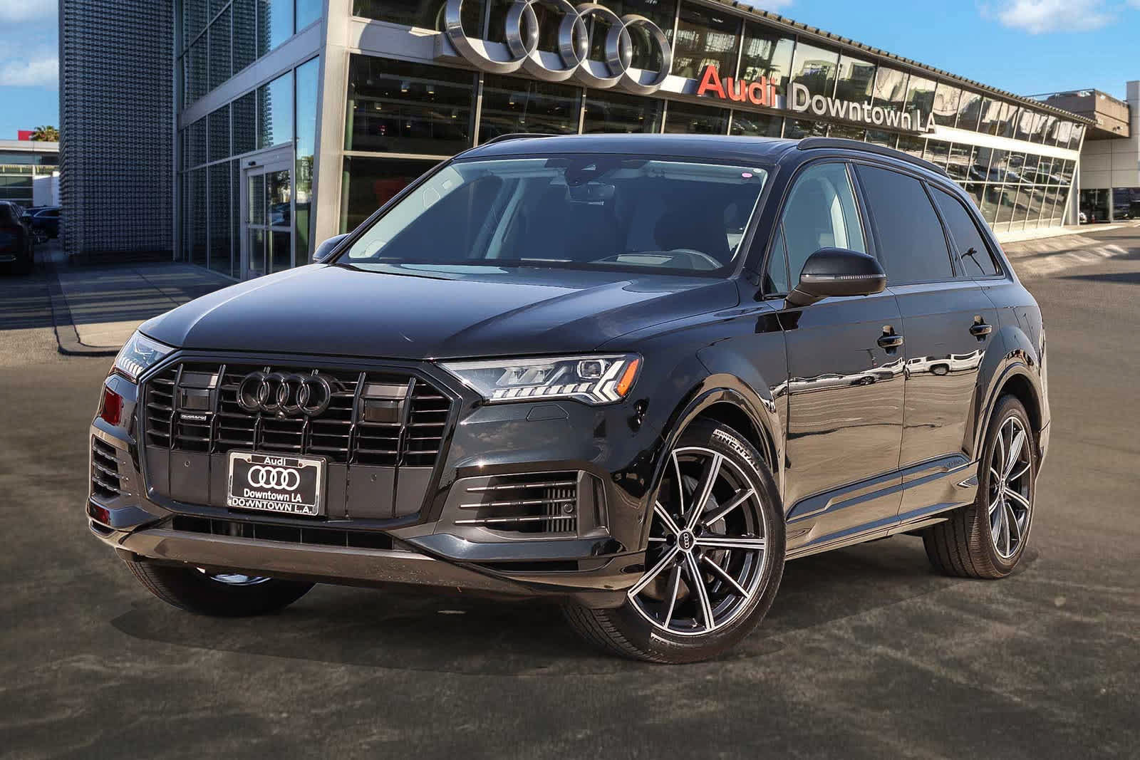 Used 2023 Audi Q7 3.0T Prestige w/ Prestige Package