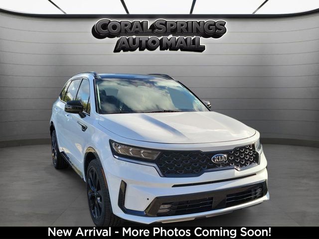 Certified 2021 Kia Sorento SX