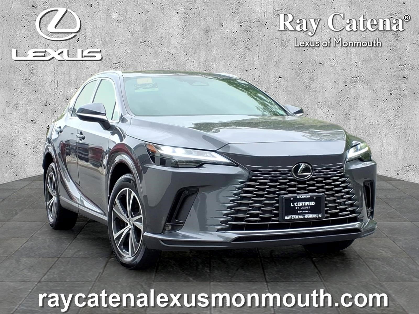 Certified 2024 Lexus RX 350 Premium w/ Accessory Package (Z1)