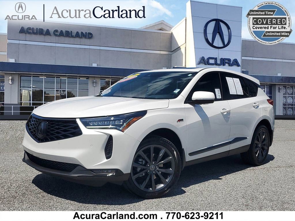 2026 Acura RDX A-Spec