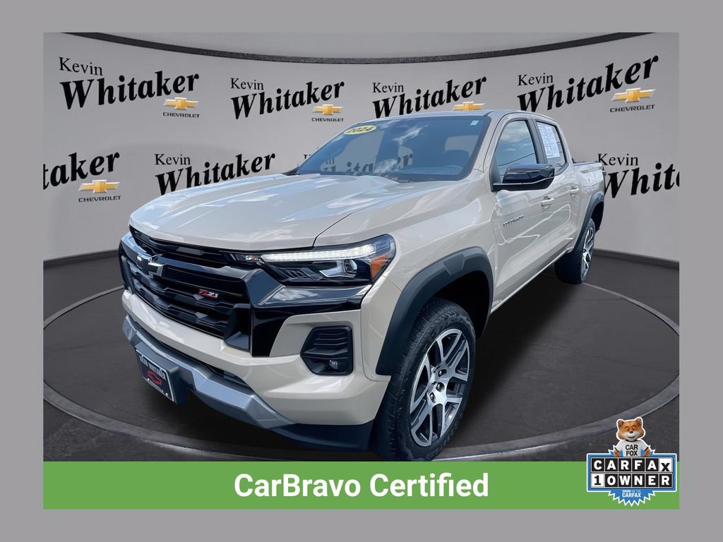 Used 2024 Chevrolet Colorado Z71 w/ Advanced Trailering Package