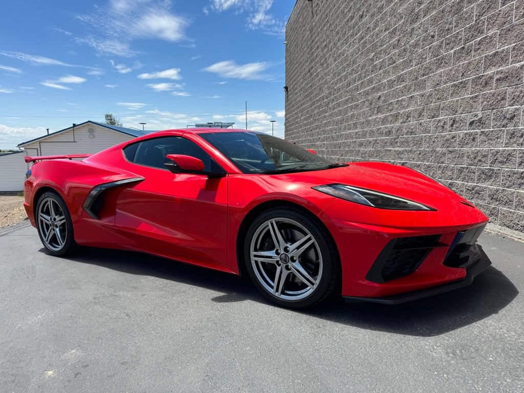 Used 2026 Chevrolet Corvette Stingray Coupe w/ Z51 Performance Package